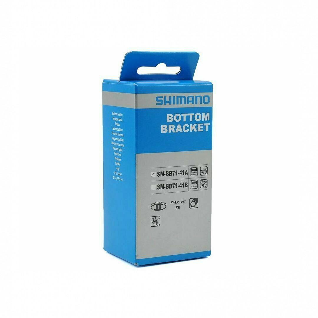 Movimento Centrale Shimano SM-BB71-41B Press-fit – 86,5 Mm – Nuovo In Scatola – ISMBB7141B